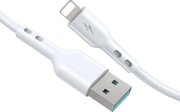 Produktbild Bwoo 3A USB to lightning cable, 2m (2 m, 15 W)