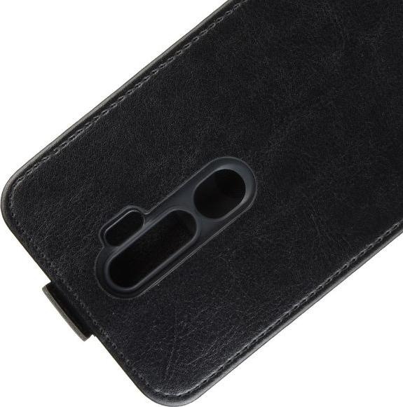 Produktbild MU Classic Leder Flipcase Hülle (Oppo A9)