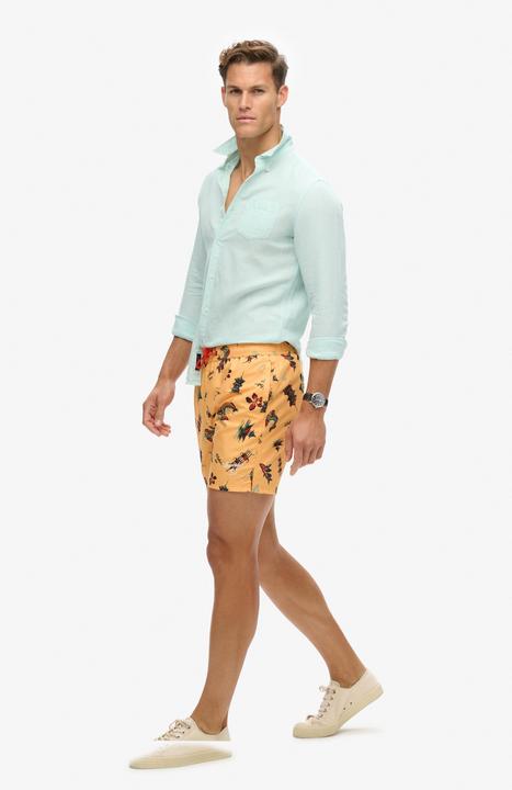 Produktbild Superdry Badehose mit Hawaii-Print (M)