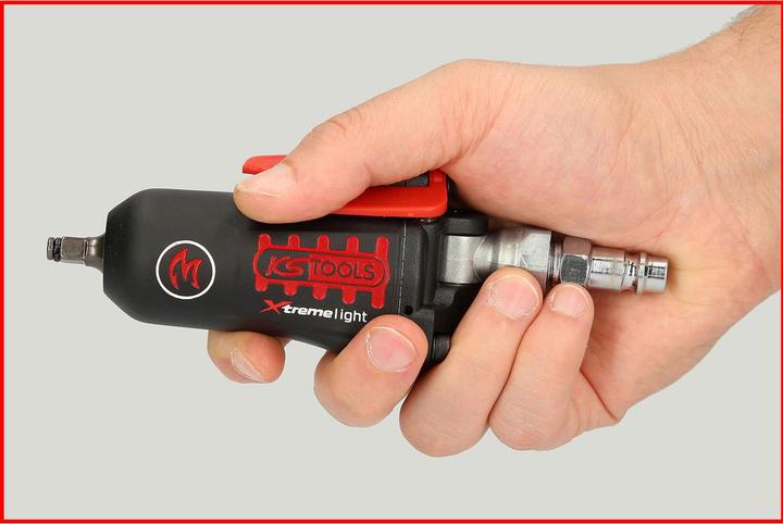 Produktbild KS Tools 1/4" MONSTER Xtremelight Mini-Druckluft-Schlagschrauber, 108 Nm, 109 dbA