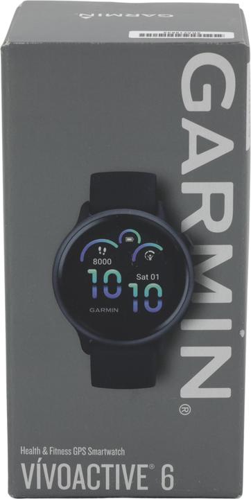 Produktbild Garmin vivoactive 6, GPS, Black/Slate, WW (42 mm)