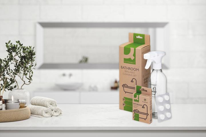 Actual product image Q-Connect Nettoyant sanitaire kit de démarrage