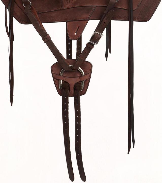 Produktbild Fouganza Reitsattel Wanderreiten Leder