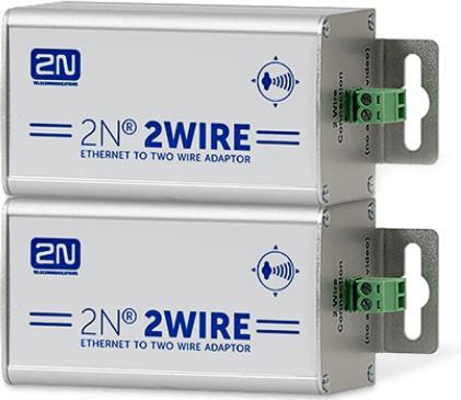 Produktbild 2N Systembau-Zubehör 2Wire-IP Konverter