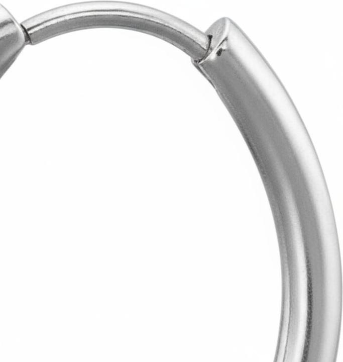 Produktbild Maxte Edelstahl Huggie-Creolen (Chirurgischer Edelstahl, Edelstahl)