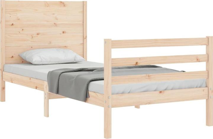Produktbild vidaXL Bettgestell (75 x 190 cm)