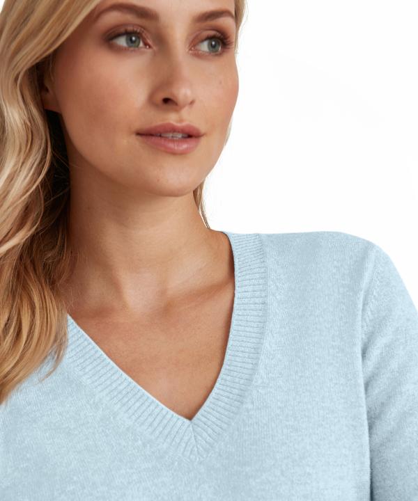 Actual product image Falke LU Classic V-Neck w (XS)