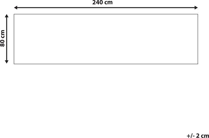 Produktbild Beliani Gordes (80 x 240 cm)