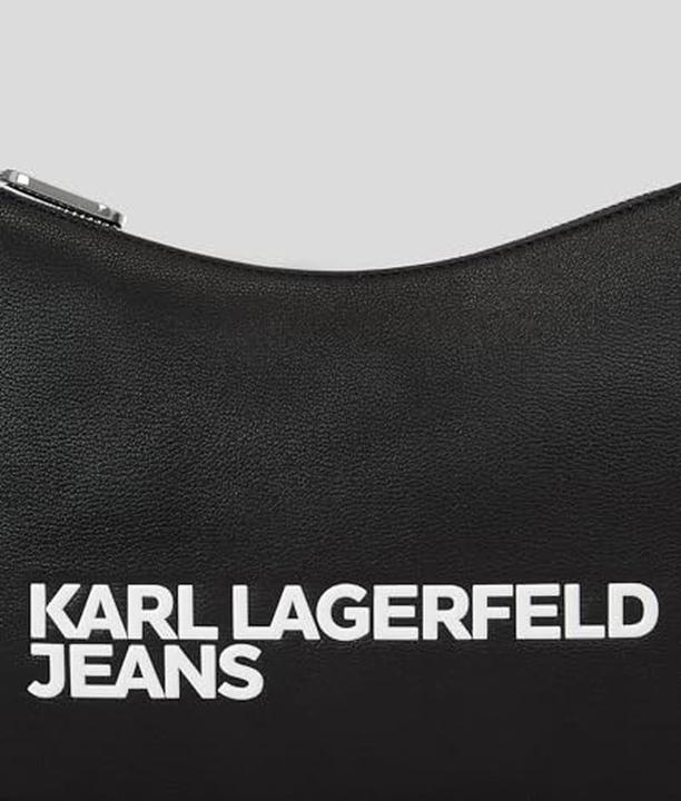 Immagine prodotto Karl Lagerfeld Borsa a tracolla essenziale con logo, silhouette rilassata per look quotidiano