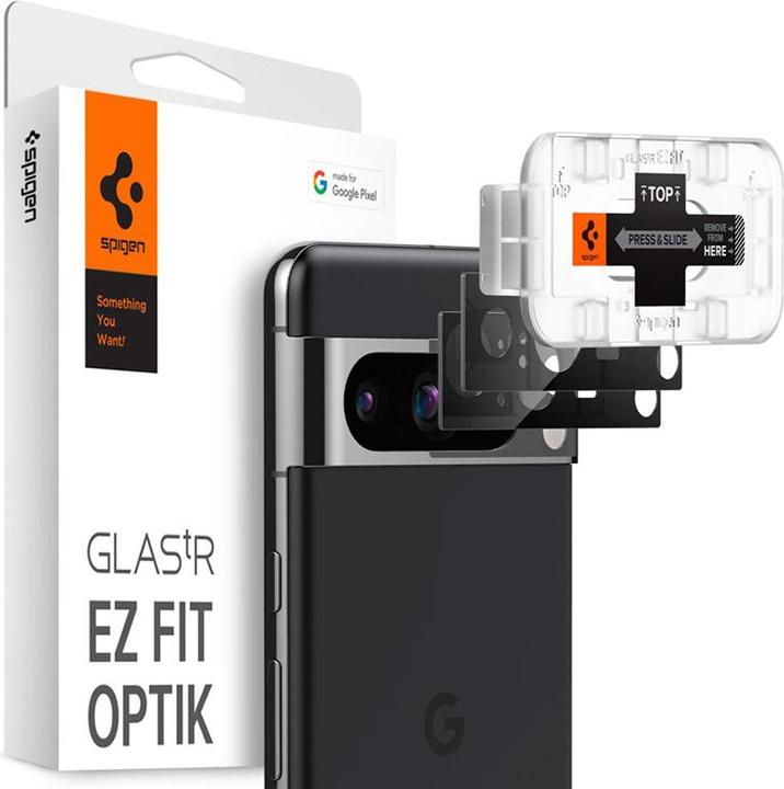 Produktbild Spigen Optik EZ Fit (Google Pixel 8 Pro)