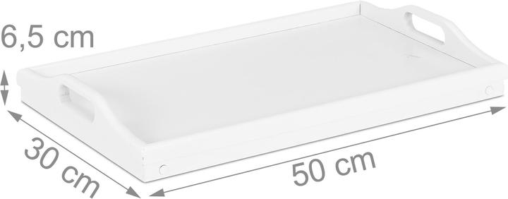 Produktbild Relaxdays Betttablett