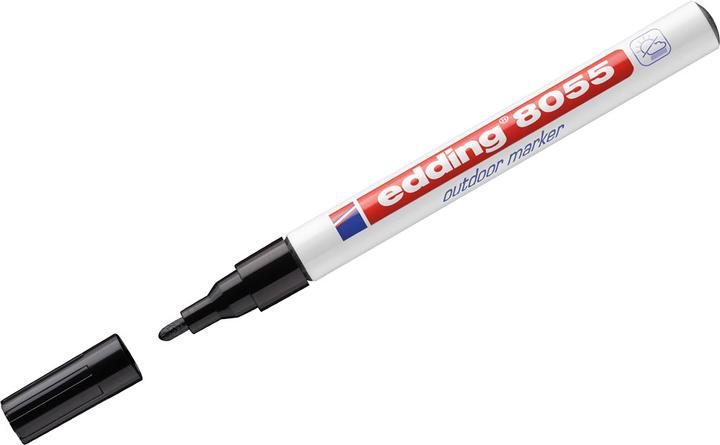 Actual product image Edding 8055 Outdoor marker (Black, 1 mm, 1 x)