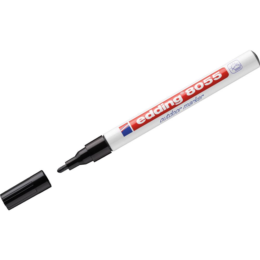 Thumbnail - Edding, Marker, 8055 Outdoormarker (Schwarz, 1 mm, 1 x)