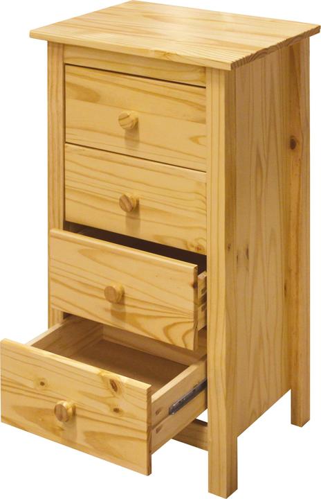 Image du produit Möbilia Commode (46 x 35 x 80 cm)