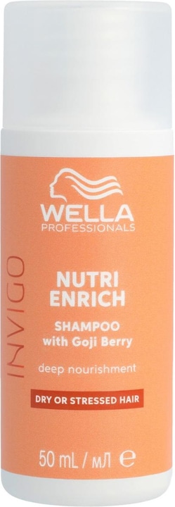 Actual product image Wella Invigo Nutri-Enrich Shampoo (50 ml, Liquid shampoo)