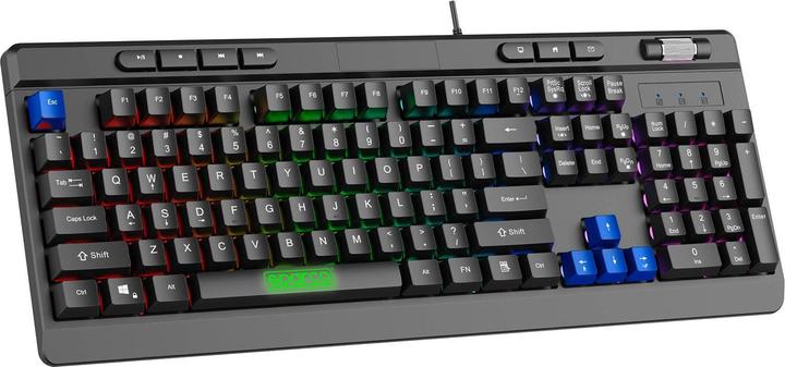 Actual product image Sparco Wired Keyboard Full Spmemkeyboard (US, Cable)