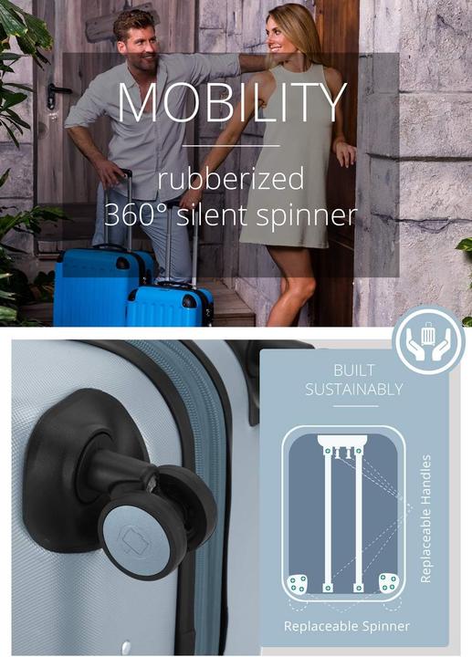 Immagine prodotto Hauptstadtkoffer Spree - Valigia a guscio rigido con TSA (74 l)