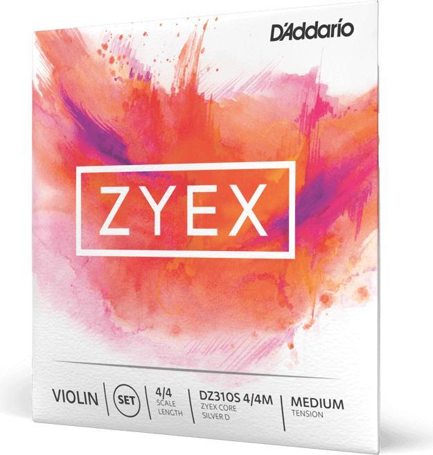 Immagine prodotto D'Addario DZ310S 4/4M Zyex (4 x, violino)