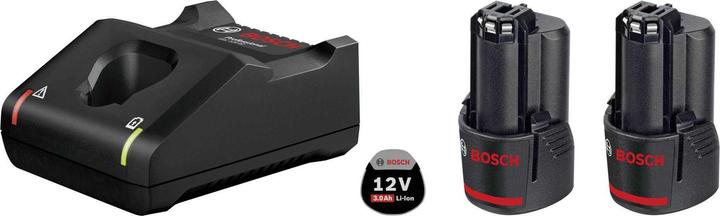 Produktbild Bosch Professional Starter Set 2x3.0Ah (12 V)