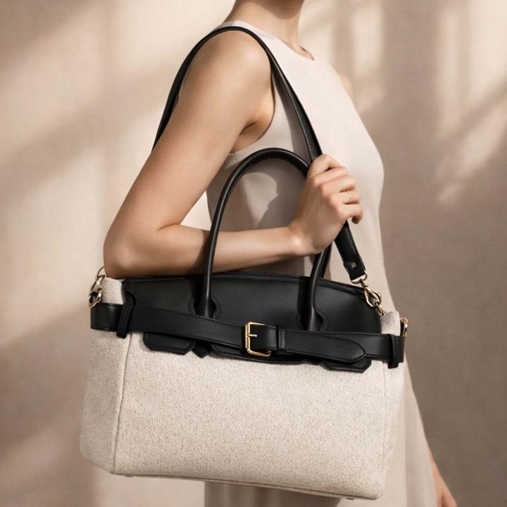 Immagine prodotto Gallantry Damen Mini Handtasche Ecru Canvas