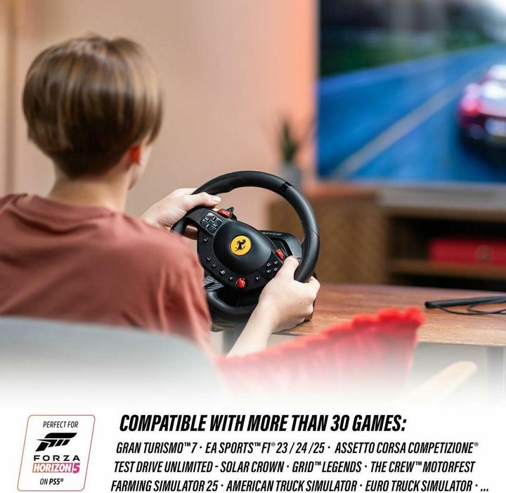 Actual product image Thrustmaster T98 Ferrari 296 GTB (PS4, PS5, PC)