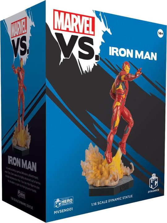 Immagine prodotto Figura dinamica Marvel 1:18 - Iron Man 13 cm