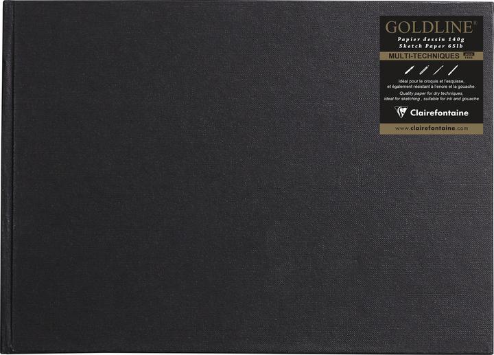 Image du produit Clairefontaine Techniques sèches (A4, Couverture rigide)