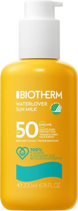 Biotherm Waterlover (Suntan lotion, SPF 50, 200 ml, 150 g)