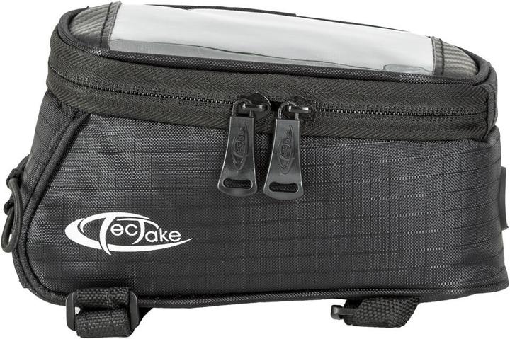 Image du produit tectake Étui a vélo pour Smartphone pour cadre de vélo (2.10 l, Sacoche de cadre)