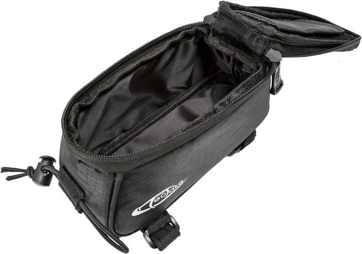 Image du produit tectake Étui a vélo pour Smartphone pour cadre de vélo (1.30 l, Sacoche de cadre)