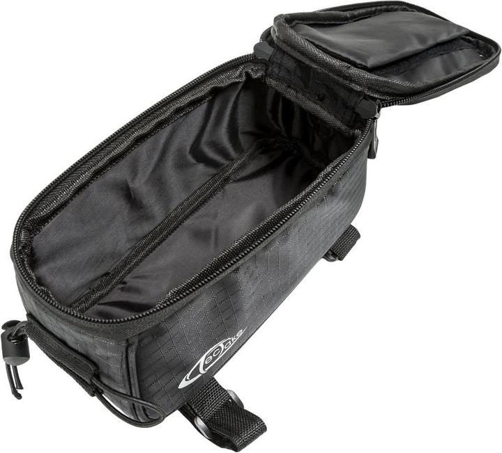 Image du produit tectake Étui a vélo pour Smartphone pour cadre de vélo (1.90 l, Sacoche de cadre)