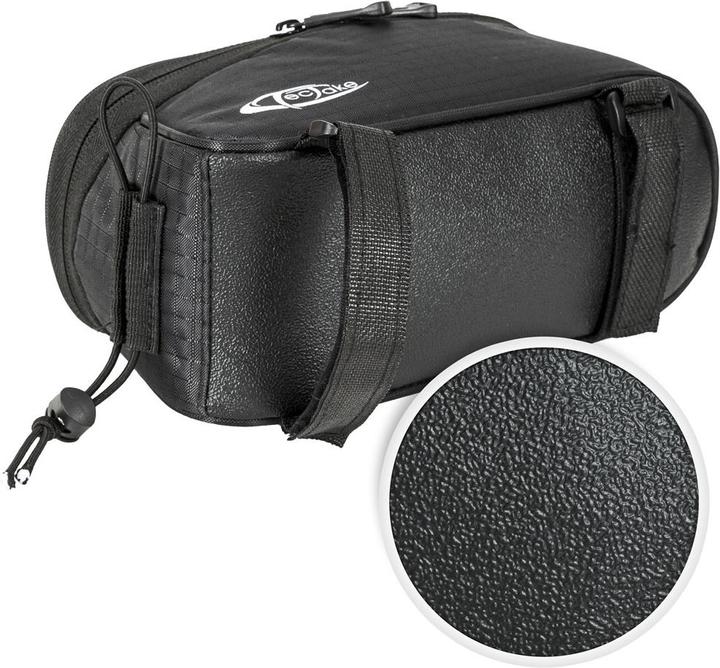 Image du produit tectake Étui a vélo pour Smartphone pour cadre de vélo (2.10 l, Sacoche de cadre)