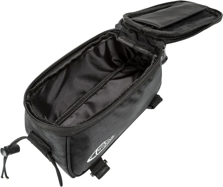 Image du produit tectake Étui a vélo pour Smartphone pour cadre de vélo (2.10 l, Sacoche de cadre)