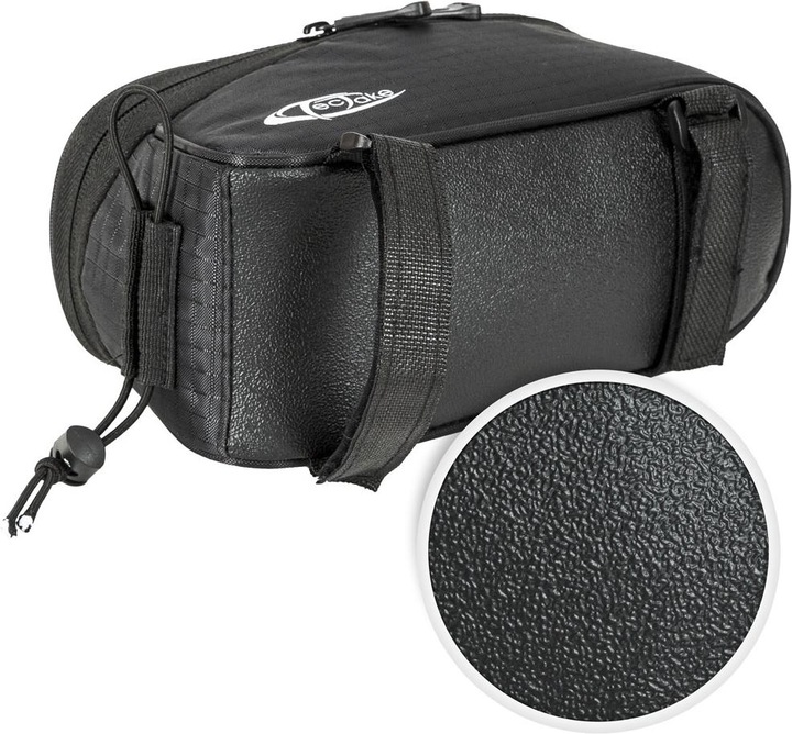 Produktbild tectake Fahrradtasche (2.10 l, Rahmentasche)