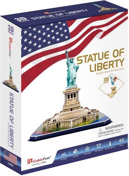 Produktbild Cubicfun 3D-Puzzle Statue of Liberty (39 Teile)