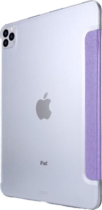 Actual product image König Design Protection Tablet Case for Apple iPad Pro 11 (2021) Case Cover Pocket Cases Purple (iPad Pro 11 2021 (3rd Gen))