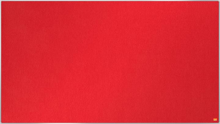 Immagine prodotto Nobo Lavagna di feltro Impression Pro 1915421 rosso, 69x122cm (Bacheca, 69 x 122 cm)