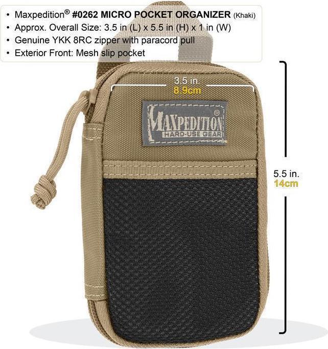 Produktbild Maxpedition Micro Pocket