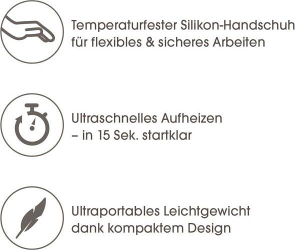 Actual product image Livington SteamTouch - Ergonomischer Handdampfreiniger (1200 W)