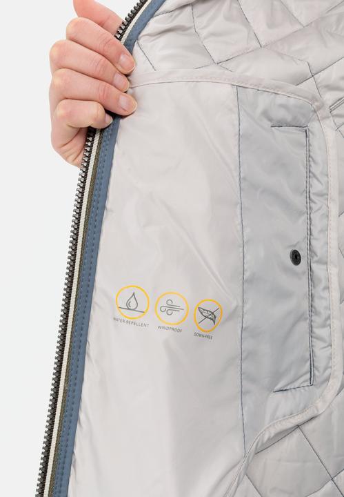 Produktbild Camel Active Lange Steppweste aus recyceltem Polyester (34)