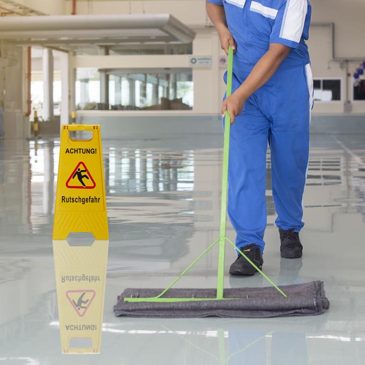 Produktbild Relaxdays Rutschgefahr Aufsteller