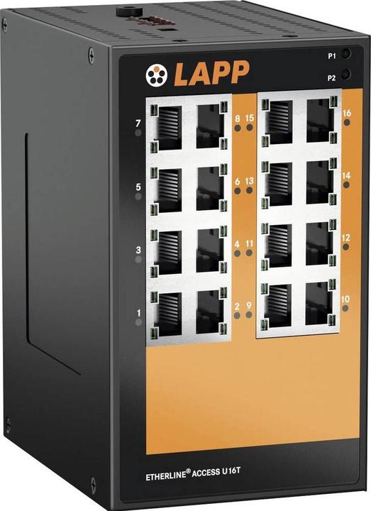 Produktbild Lapp Industrial Ethernet Switch (16 Ports)