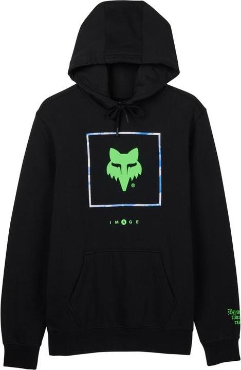 Actual product image Fox Hoody 23 Atlas E Po Blk L (L)
