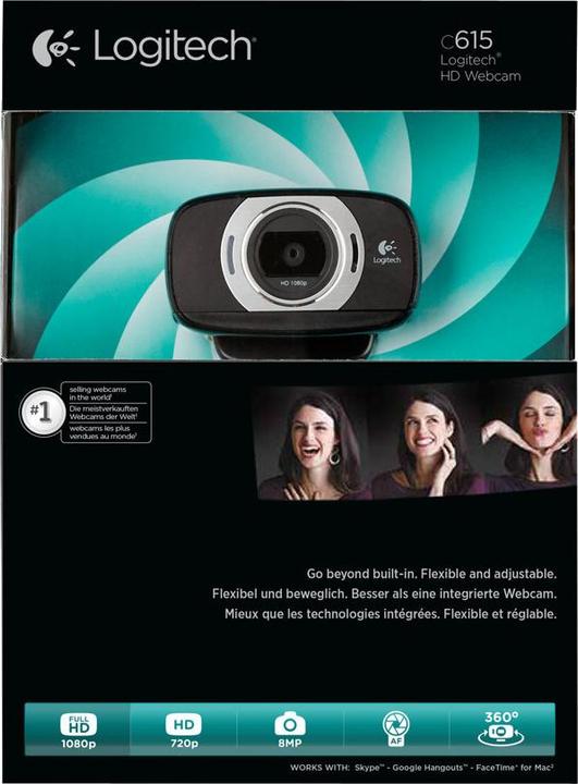 Produktbild Logitech C615 (2 Mpx)