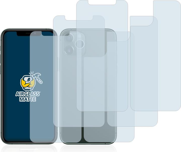 Produktbild BROTECT AirGlass Panzerglasfolie Matt (3 Stück)