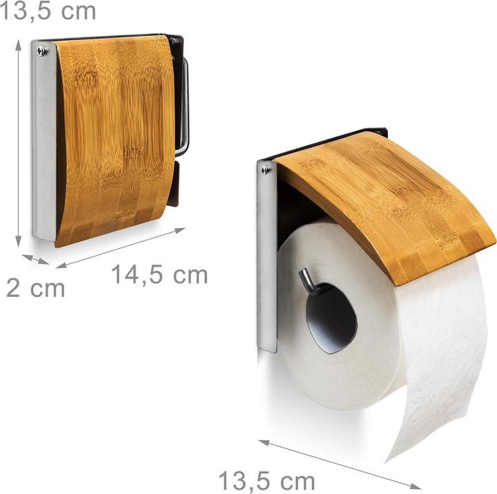 Image du produit Relaxdays Porte-papier hygiénique