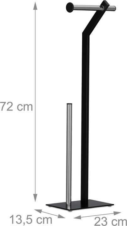 Image du produit Relaxdays Porte-papier WC