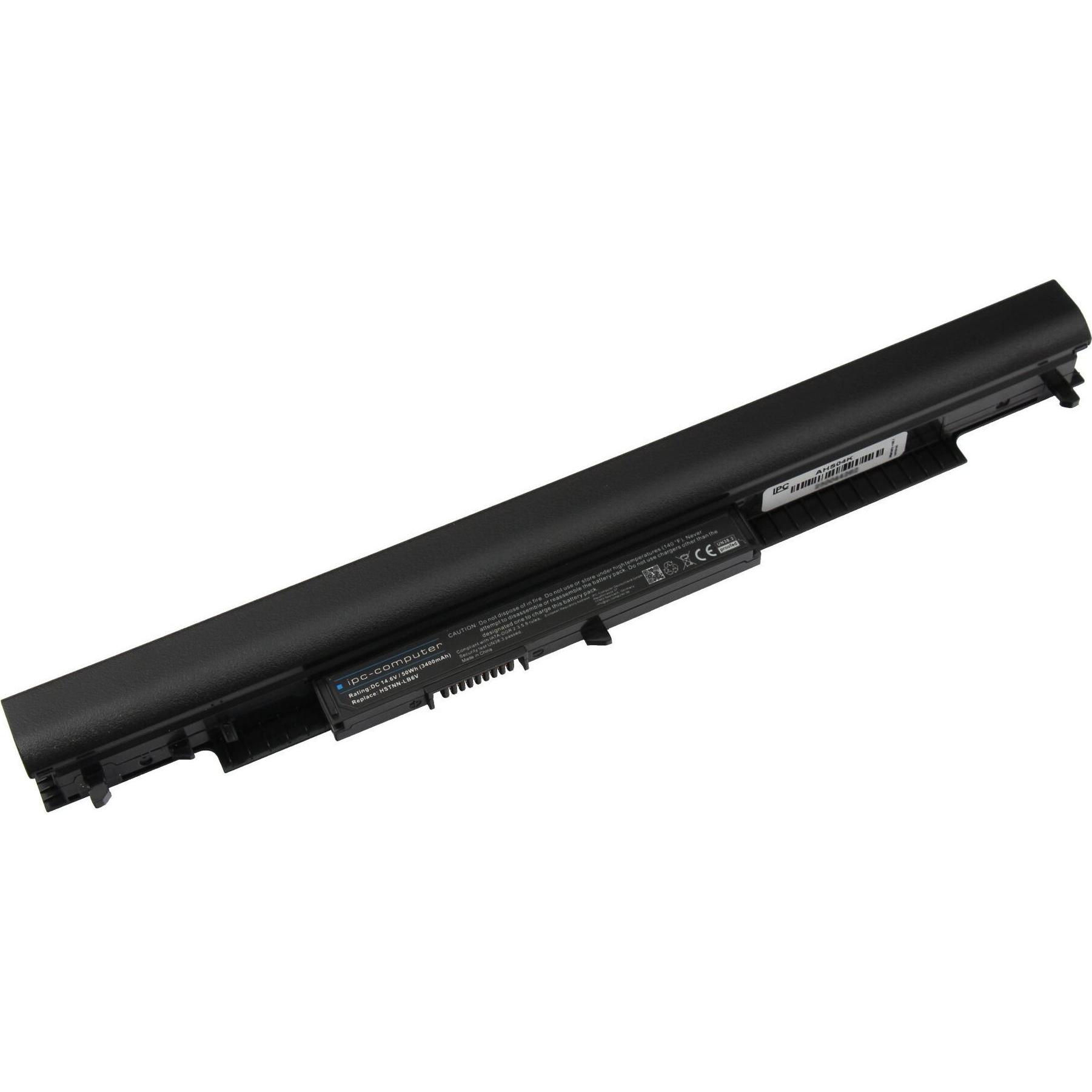 IPC HS04 (4 Zellen, 3400 mAh), Notebook Akku