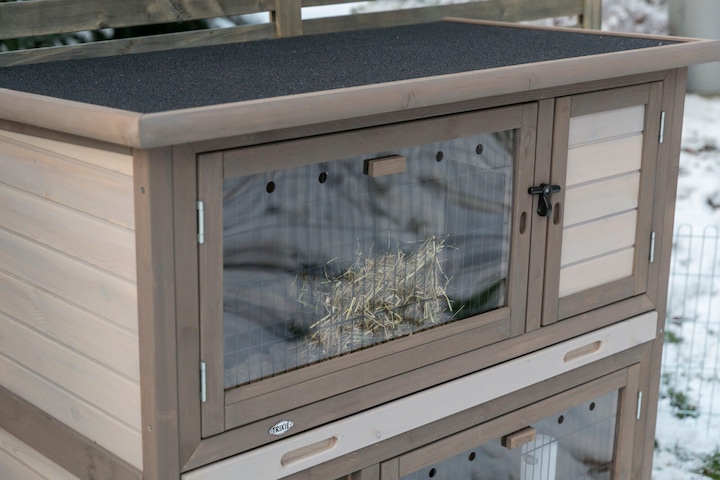 Image du produit Trixie Clapier pour petits animaux avec isolation thermique
