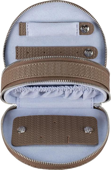 Produktbild Windrose 803953.02 - Schmucketui mit Reissverschluss Corbello mocca